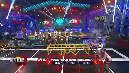 Calle 7 Bolivia-Temporada 14 (04/02/20) Iroshy VS Jorge
