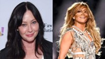 Shannen Doherty Reveals Breast Cancer Returns, Late Night on Jennifer Lopez & Shakira's Super Bowl Halftime Show & More | THR News