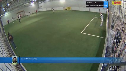 But de Matthieu (7-6) - TEAM POLUX Vs LES TONTONS FLINGUEURS - 03/02/20 19:00 - LIGUE 1
