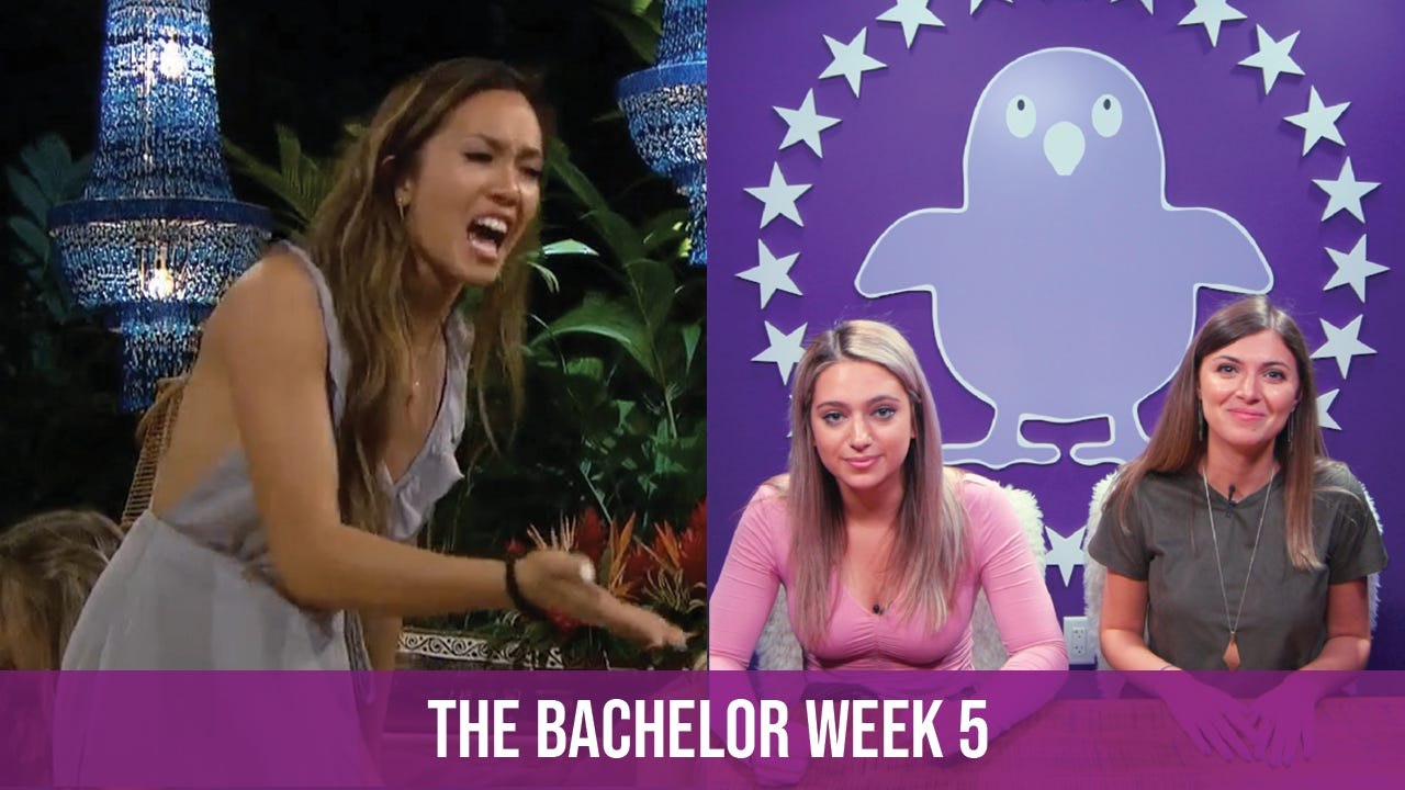 The Drama On The Bachelor Has Reached Pill Popping Levels