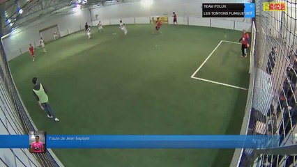 Faute de Jean baptiste - TEAM POLUX Vs LES TONTONS FLINGUEURS - 03/02/20 19:00 - LIGUE 1