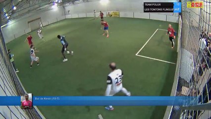 But de Kevin (10-7) - TEAM POLUX Vs LES TONTONS FLINGUEURS - 03/02/20 19:00 - LIGUE 1