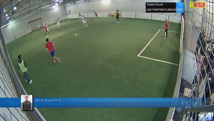 But de Yoann (11-7) - TEAM POLUX Vs LES TONTONS FLINGUEURS - 03/02/20 19:00 - LIGUE 1