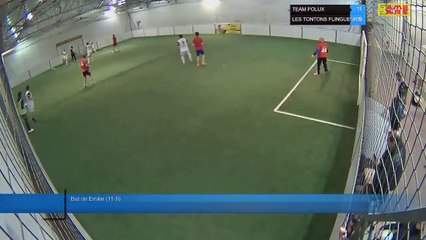 But de Emilie (11-9) - TEAM POLUX Vs LES TONTONS FLINGUEURS - 03/02/20 19:00 - LIGUE 1