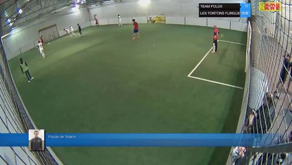 Faute de Yoann - TEAM POLUX Vs LES TONTONS FLINGUEURS - 03/02/20 19:00 - LIGUE 1