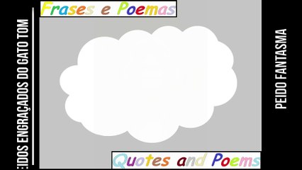 Peidos engraçados do gato tom: Peido fantasma, você não o vê! [Frases e Poemas]