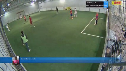 But de Kevin (13-9) - TEAM POLUX Vs LES TONTONS FLINGUEURS - 03/02/20 19:00 - LIGUE 1