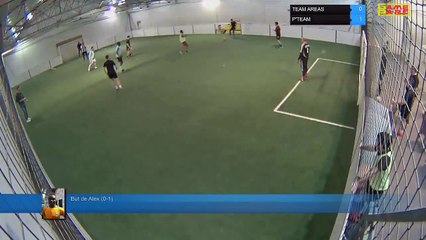 But de Alex (0-1) - TEAM AREAS Vs P'TEAM - 03/02/20 20:00 - LIGUE 3 - Poitiers Game Parc