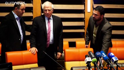 EU-Außenbeauftragter Borrell kritisiert in Iran Trumps Nahost-Pläne