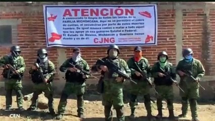 Shootout at Mexican slot-machine arcade leaves nine dead including children