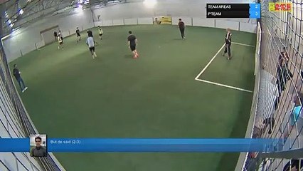 But de said (2-3) - TEAM AREAS Vs P'TEAM - 03/02/20 20:00 - LIGUE 3 - Poitiers Game Parc