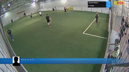 But de loic  (5-4) - TEAM AREAS Vs P'TEAM - 03/02/20 20:00 - LIGUE 3 - Poitiers Game Parc