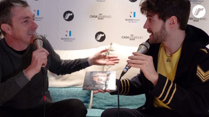 Sanremo 2020 Matteo Faustini: "Il Festival è una centrifuga di emozioni"