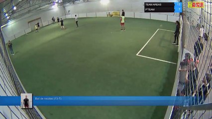 But de nicolas (13-7) - TEAM AREAS Vs P'TEAM - 03/02/20 20:00 - LIGUE 3 - Poitiers Game Parc