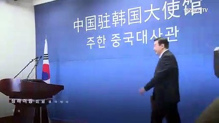 [현장] 중국 대사의 한국어 브리핑…"전염병 승리 자신있다"