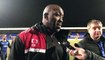 Darren Moore on Doncaster Rovers' win at Tranmere Rovers