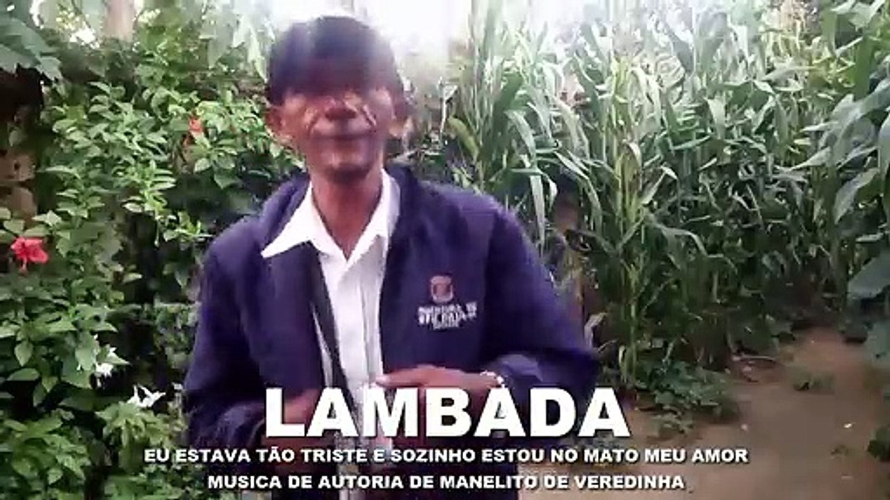 EU ESTAVA TÃO TRISTE E SOZINHO ESTOU NO MATO MEU AMOR COM MANELITO DE VEREDINHA