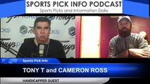 Pacers Raptors NBA Pick Tony T Cameron Ross 2/5/2020