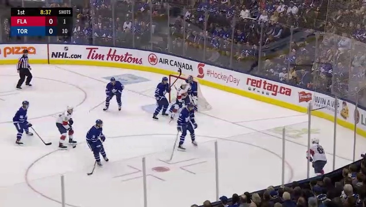 Mark Pysyk's first career hat trick leads Panthers to win over Leafs_HIGH