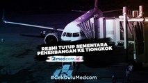 Mulai Hari Ini Bandara Soekarno-Hatta Hentikan Penerbangan dari dan ke Tiongkok