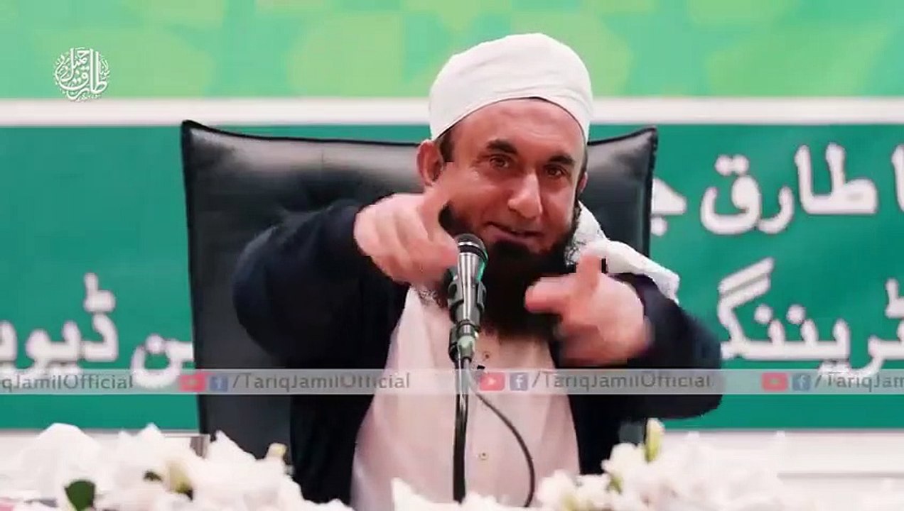 Give time to your family  II  Great Speech  II  Mulana Tariq Jameel  II  Islamic World