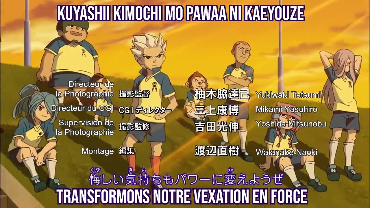 [VOSTFR] Inazuma Eleven 5 - "Où est le cahier secret ?" {V2}