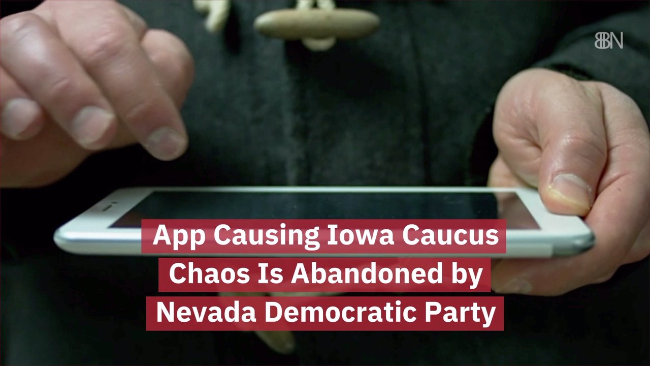 The App Around The Iowa Issues