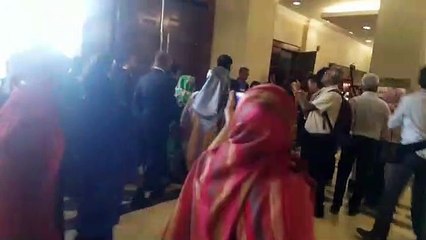 Rosmah arrives at KL court