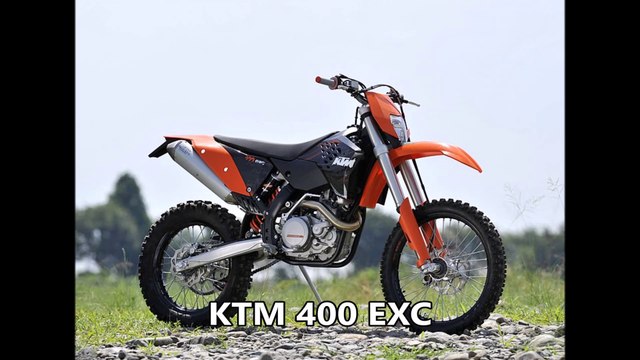 エンデューロレーサーとして人気KTM 400 EXC