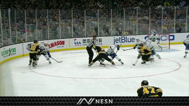 Tuukka Rask Records Third Shutout Of Season As Bruins Take Down Canucks