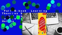 Full E-book  Learning Theories Simplified: ...and How to Apply Them to Teaching  For Online