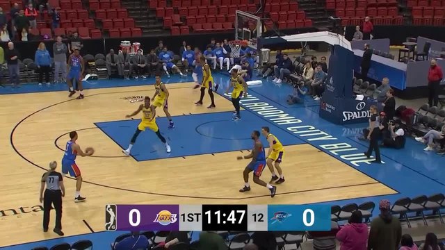 Deonte Burton (15 points) Highlights vs. South Bay Lakers