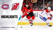 NHL Highlights | Canadiens @ Devils 2/04/20
