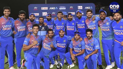 IND vs NZ 1st ODI: Prithvi Shaw departs for 20, Colin de Grandhomme strikes | वनइंडिया हिंदी