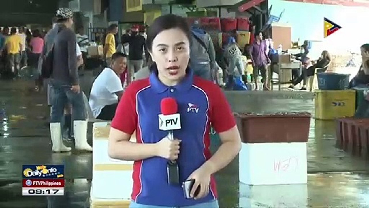 Sec. DAR, ininspeksyon ang Navotas port