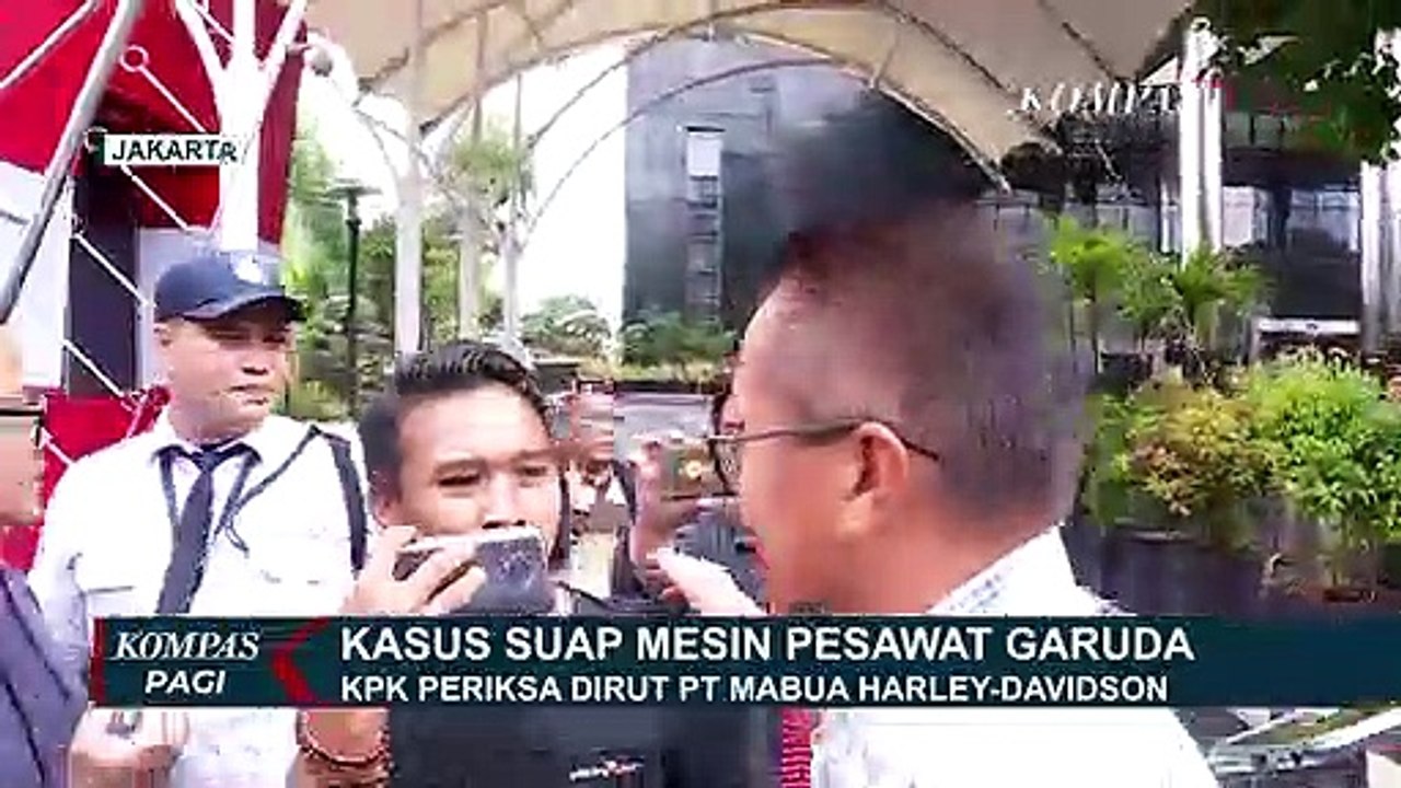 Kasus Garuda Indonesia, Penyidik KPK Periksa Bos Mabua Harley-Davidson