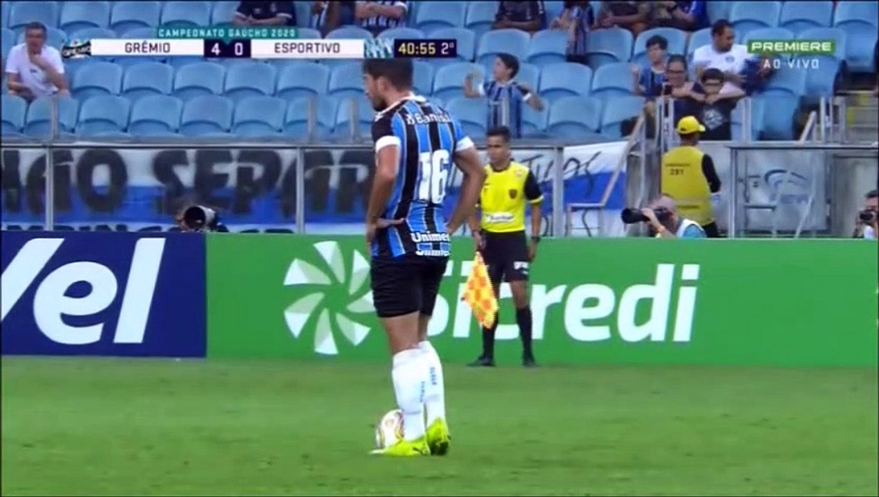 GOLL DO GREMIO ALISON 5X0.