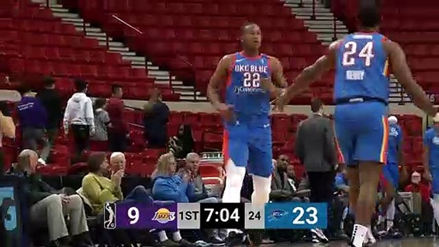 Devon Hall (24 points) Highlights vs. South Bay Lakers