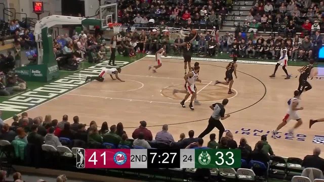 Jemerrio Jones with 5 Steals vs. Long Island Nets