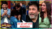 Kammo Bua & Rahul Roy RECREATES Famous Aashiqui Moment | The Kapil Sharma Show