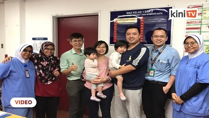 Pesakit 2019-nCoV pertama sembuh di Malaysia