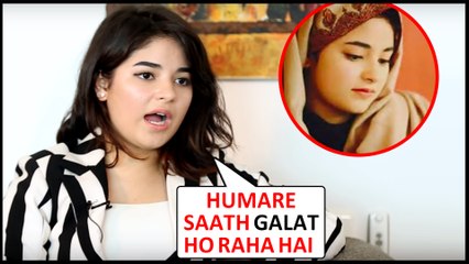 Zaira Wasim’s SHOCKING Statement On The Situation Of Kashmir