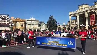 Watch Full - 2020 Super Bowl Parade Disney’s Magic Kingdom Chiefs Patrick Mahomes