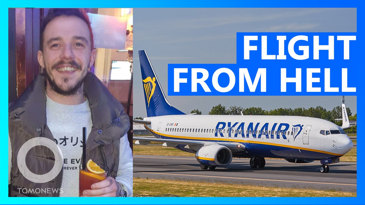 Four passengers collapse on Ryanair 'flight from hell'