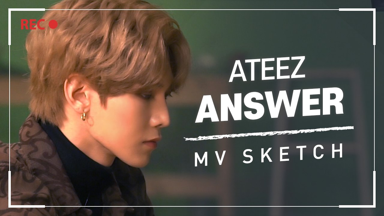 [Pops in Seoul] Answer! ATEEZ(에이티즈)'s MV Shooting Sketch