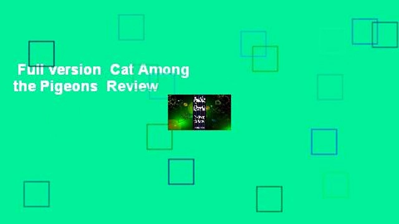 Full version Cat Among the Pigeons Review video Dailymotion
