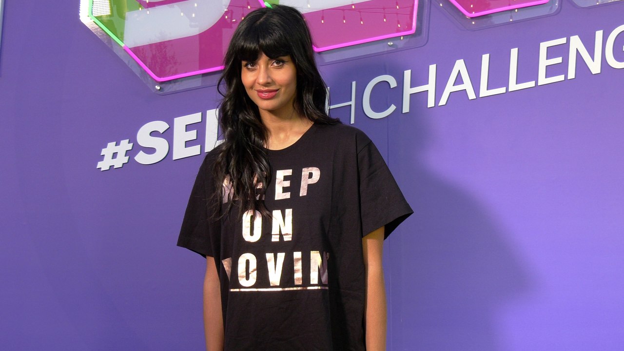 Jameela Jamil "Zumba SELFish Event" Red Carpet Arrival