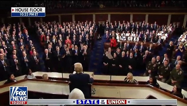 The Ingraham Angle February 4, 2020 | Donald Trump DESTROYS Nancy Pelosi