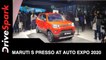 S-Presso at Auto Expo 2020 | S-Presso First Look, Specs, Features & More