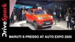 S-Presso at Auto Expo 2020 | S-Presso First Look, Specs, Features & More